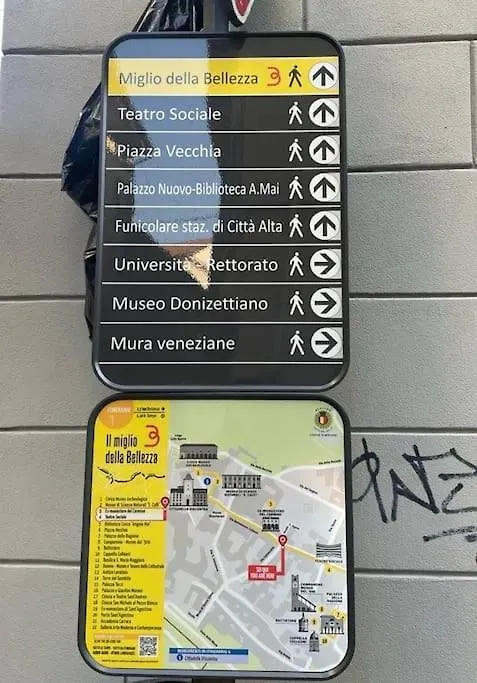 Bella Ciao Old Town Daire Bergamo İtalya